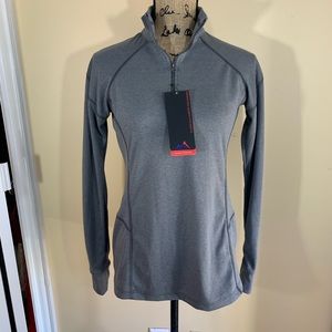 Womens Naraggansett Traders 1/4 Zip Pull Over